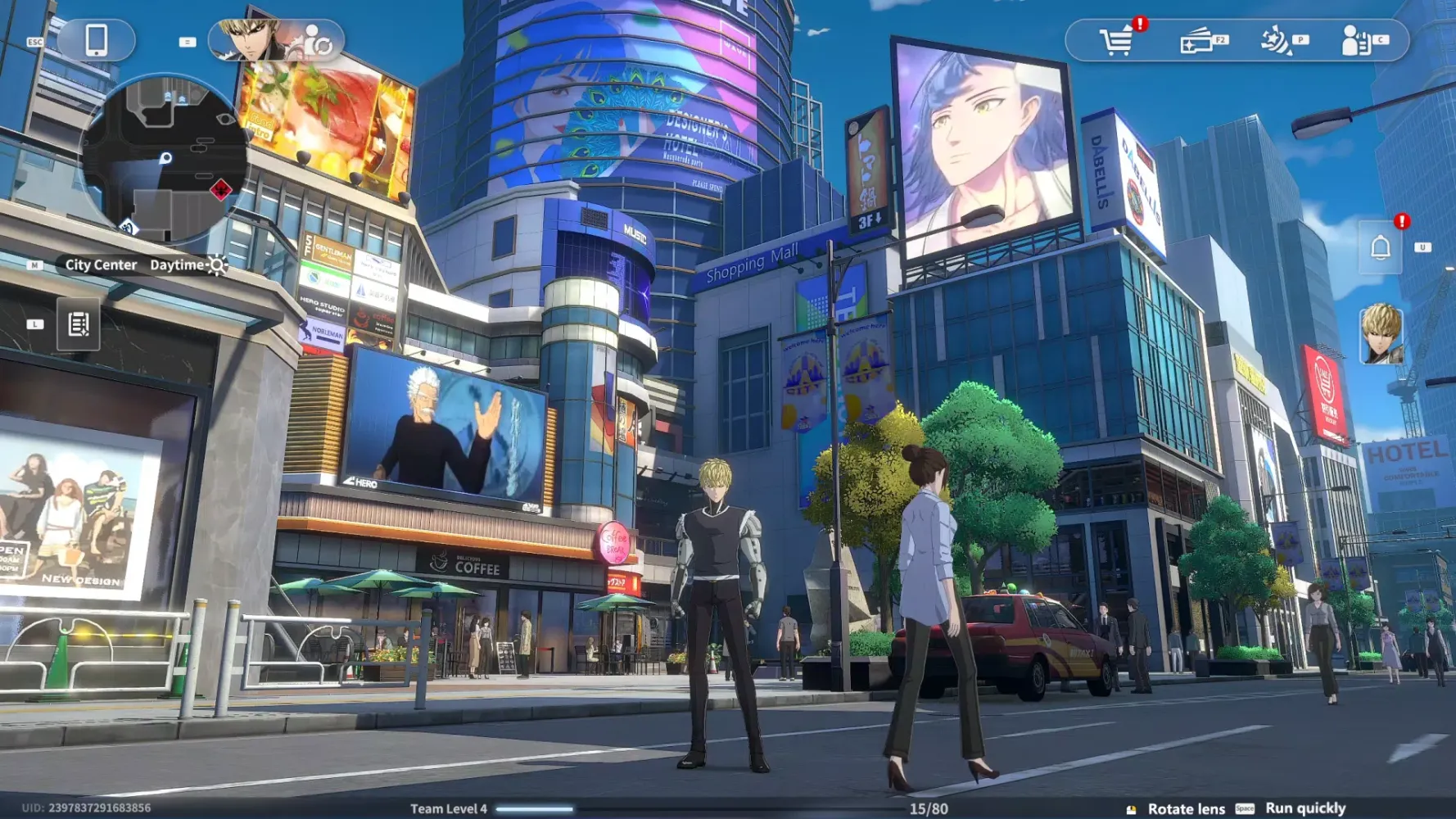 ONE PUNCH MAN: WORLD应用截图