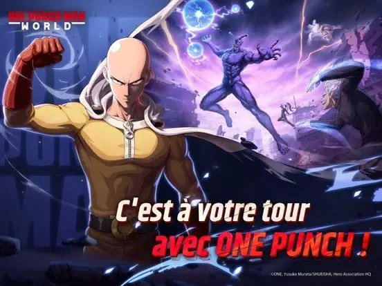 ONE PUNCH MAN: WORLD iPad  Screenshots