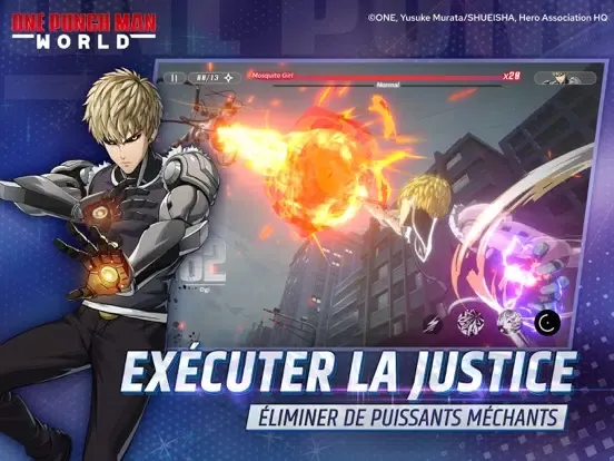 ONE PUNCH MAN: WORLD iPad  Screenshots