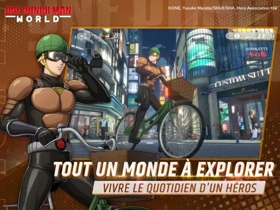 ONE PUNCH MAN: WORLD iPad  Screenshots
