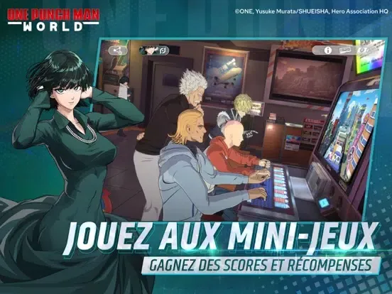 ONE PUNCH MAN: WORLD iPad  Screenshots