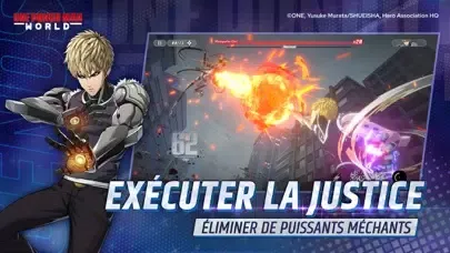 ONE PUNCH MAN: WORLD Screenshots