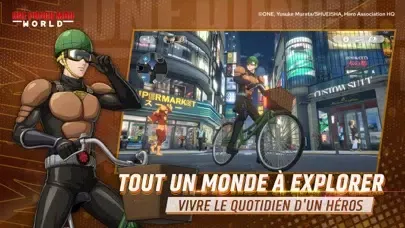 ONE PUNCH MAN: WORLD Screenshots