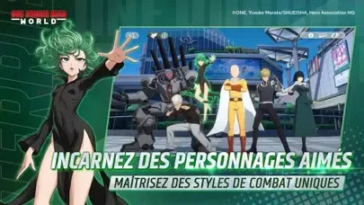 ONE PUNCH MAN: WORLD Screenshots