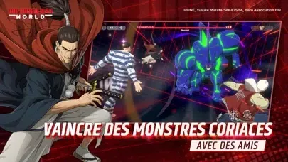 ONE PUNCH MAN: WORLD Screenshots