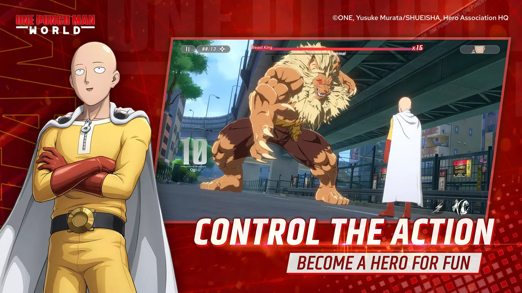One Punch Man World স্ক্রিনশট