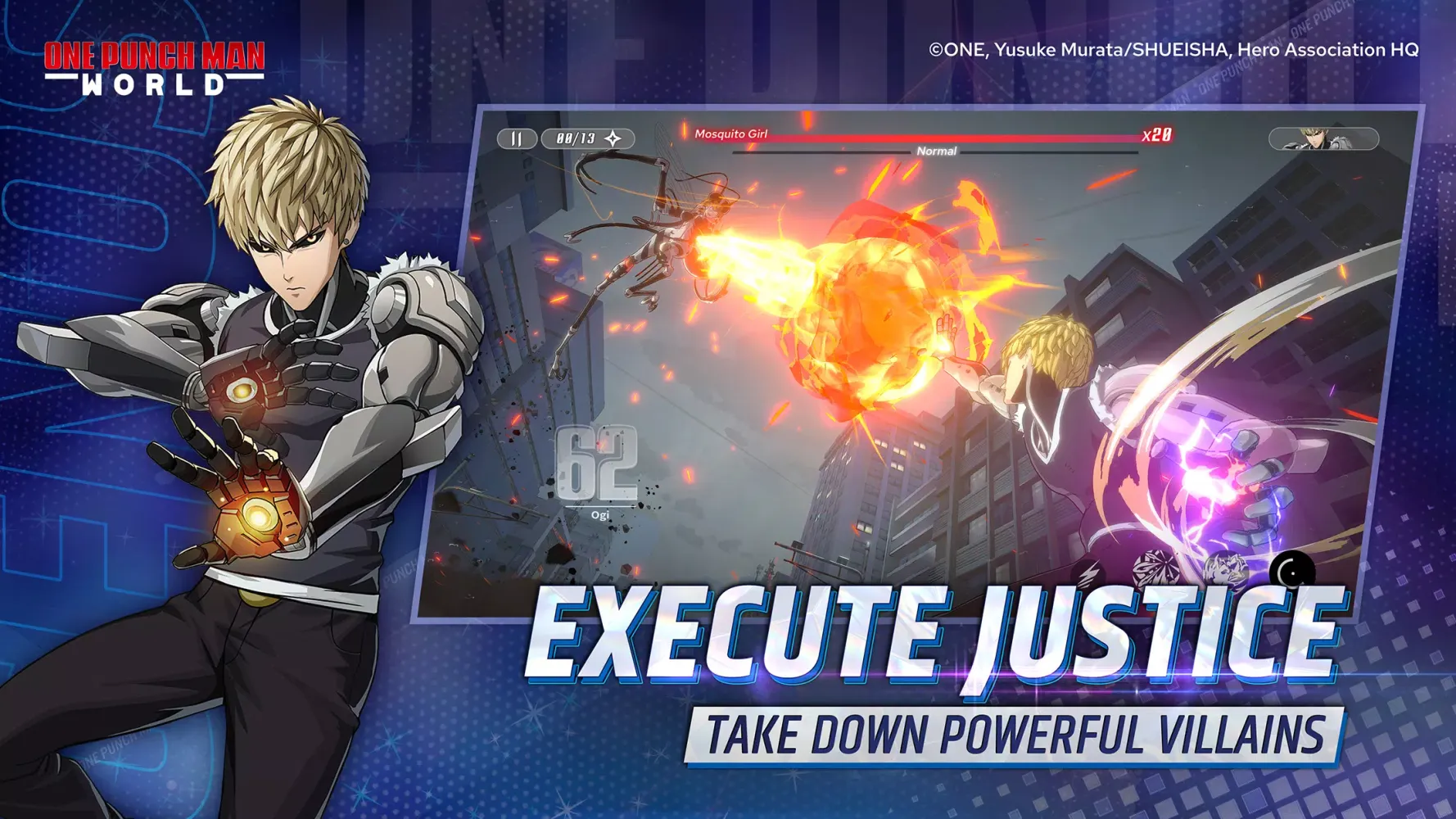 One Punch Man World স্ক্রিনশট