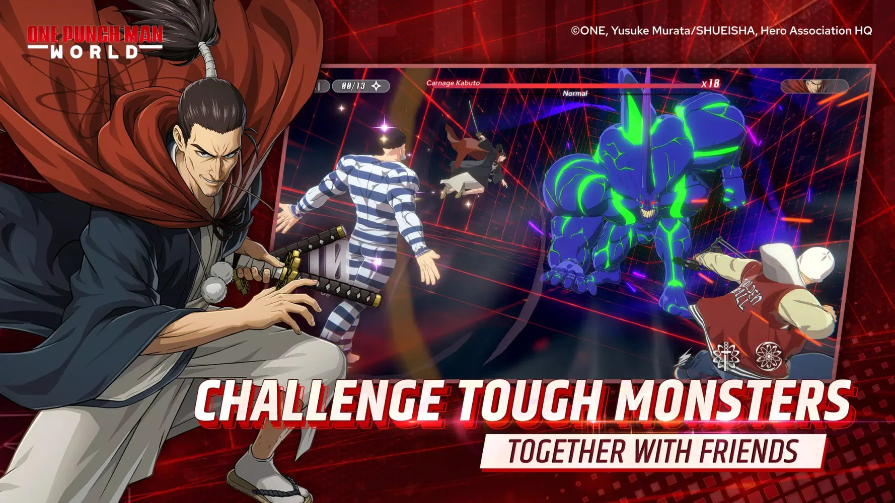 One Punch Man World স্ক্রিনশট