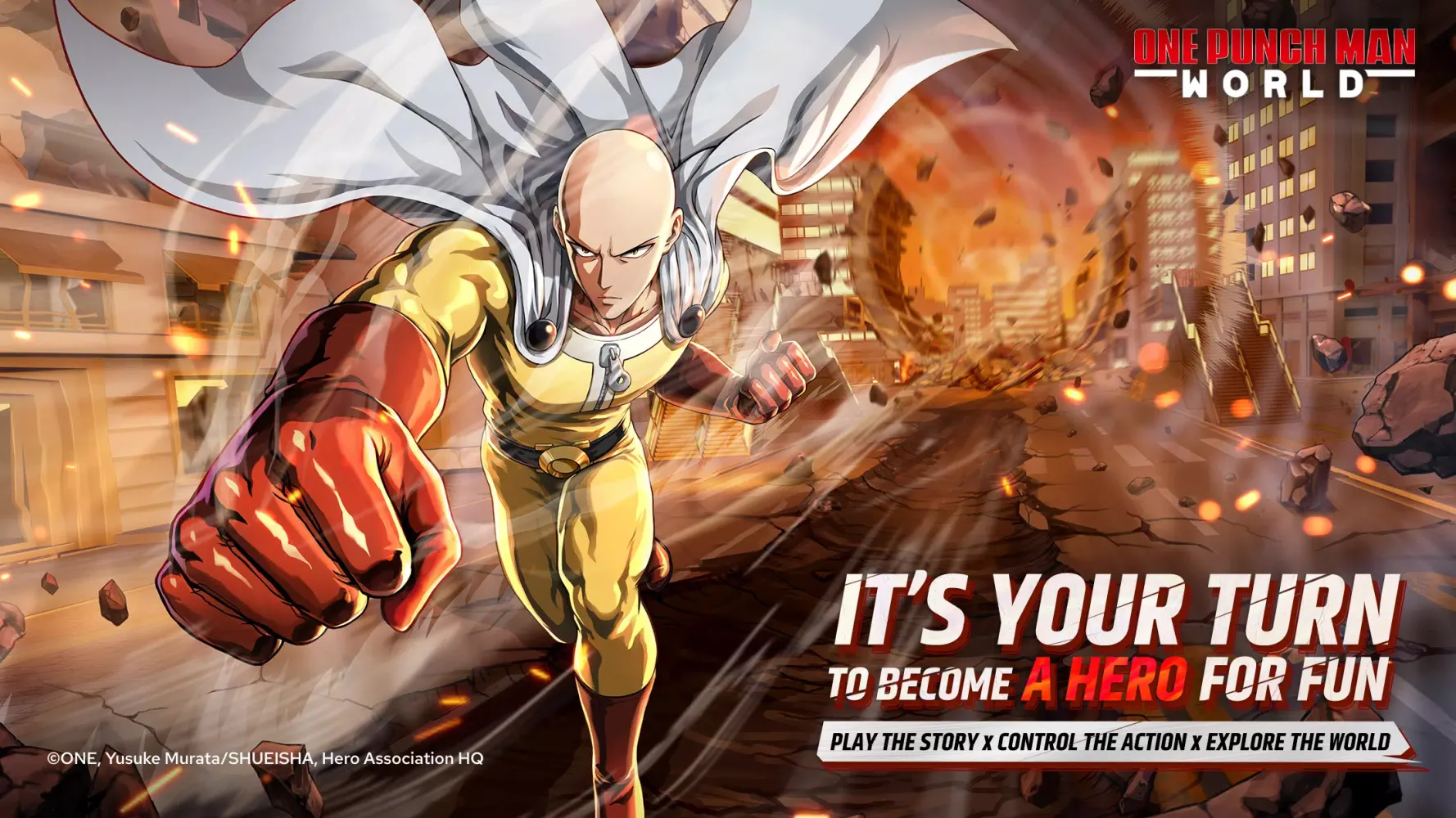 One Punch Man World স্ক্রিনশট