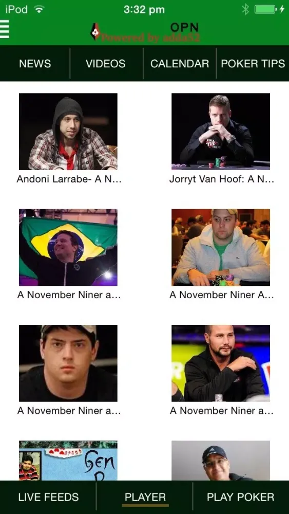 Online Poker News應用截圖