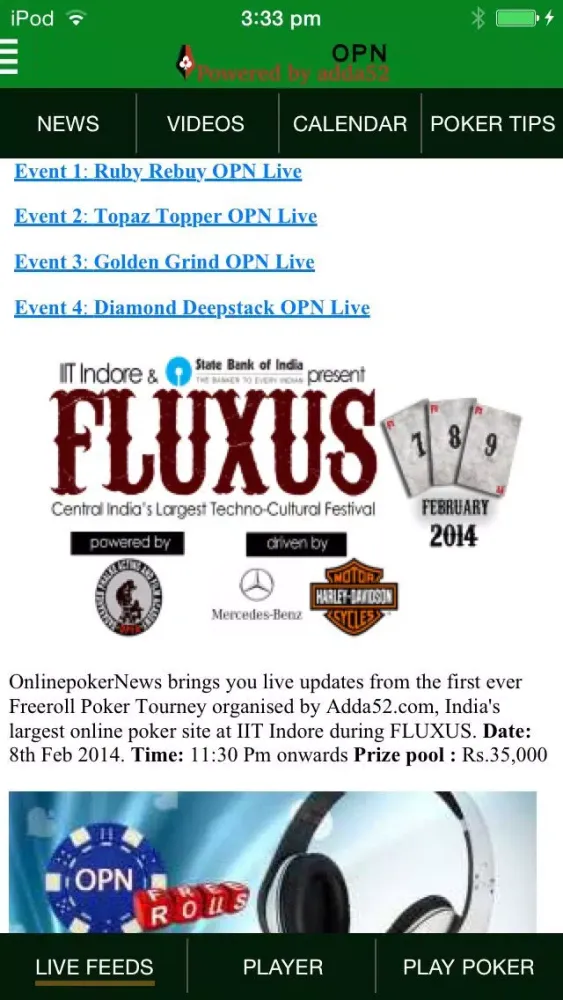 Online Poker News應用截圖