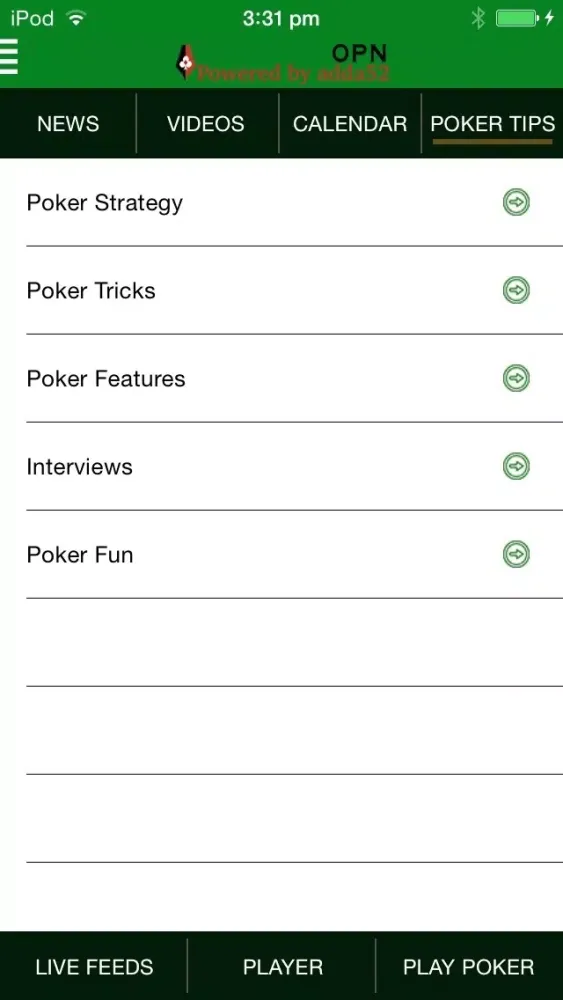 Online Poker News應用截圖
