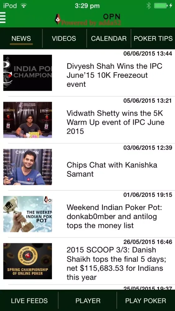 Online Poker News應用截圖