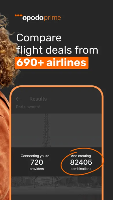 Opodo: Book cheap flights स्क्रीनशॉट