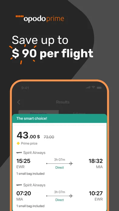 Opodo: Book cheap flights स्क्रीनशॉट