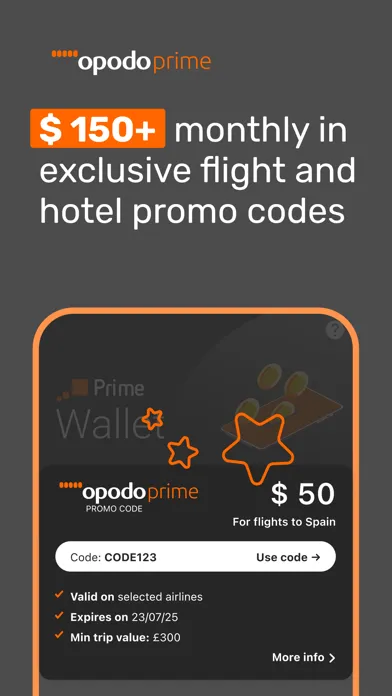 Opodo: Book cheap flights स्क्रीनशॉट
