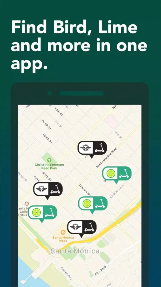 ภาพหน้าจอของ Scooter Map - All the Scooters