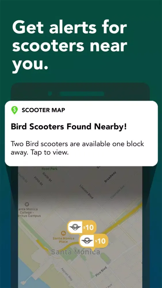 ภาพหน้าจอของ Scooter Map - All the Scooters