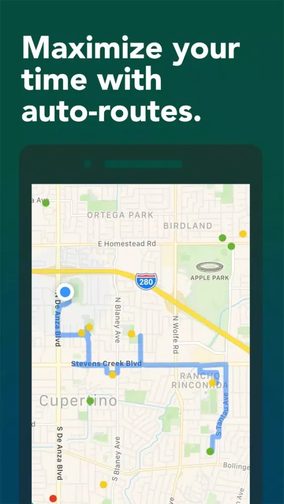 ภาพหน้าจอของ Scooter Map - All the Scooters