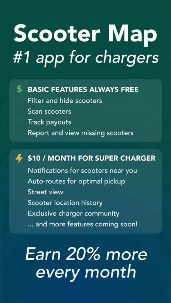 ภาพหน้าจอของ Scooter Map - All the Scooters