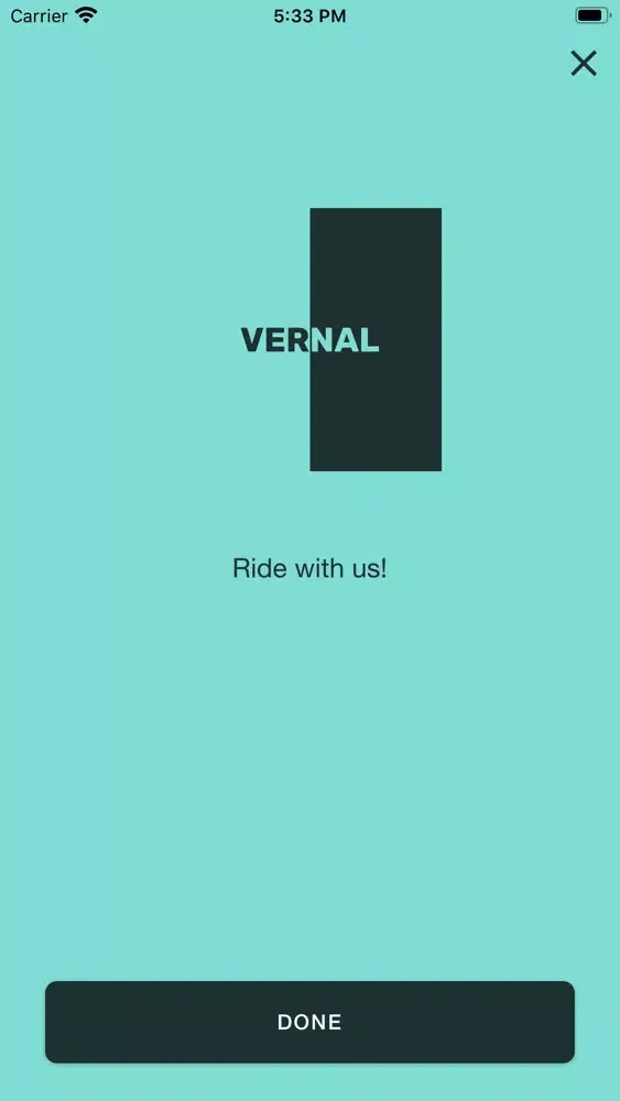 Vernal Rides سکرین شاٹس