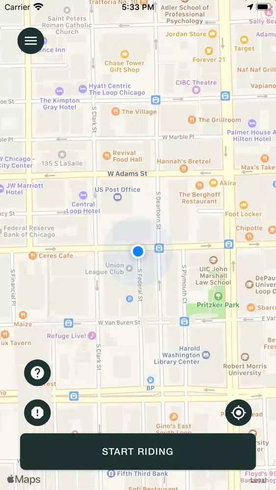 Vernal Rides سکرین شاٹس