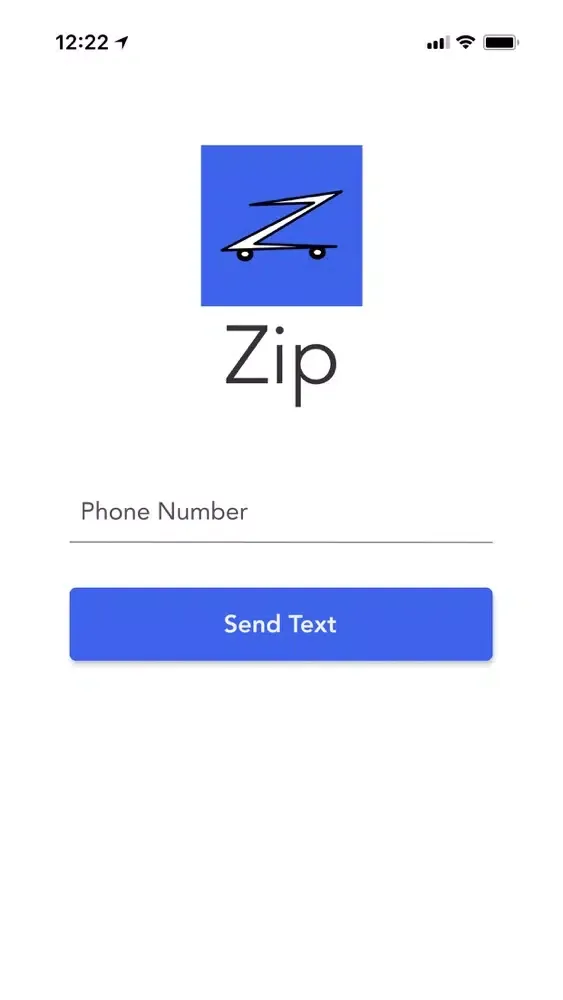 Ảnh chụp màn hình của Zip Rides