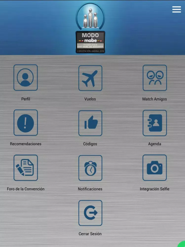 Mabe Convención de Ventas 2020 iPad  स्क्रीनशॉट