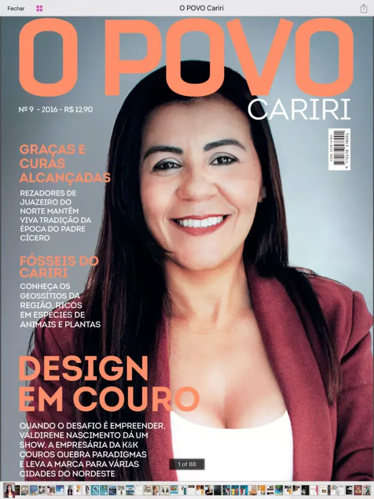 Revistas O POVO iPad 应用截图