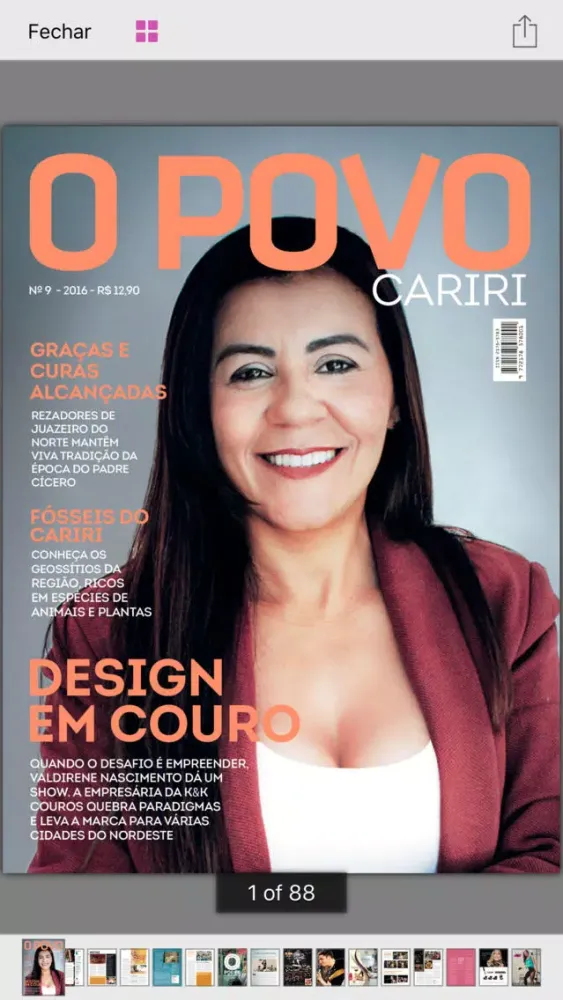 Revistas O POVO应用截图