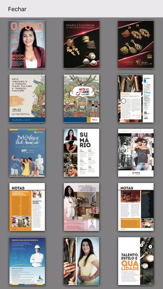 Revistas O POVO应用截图