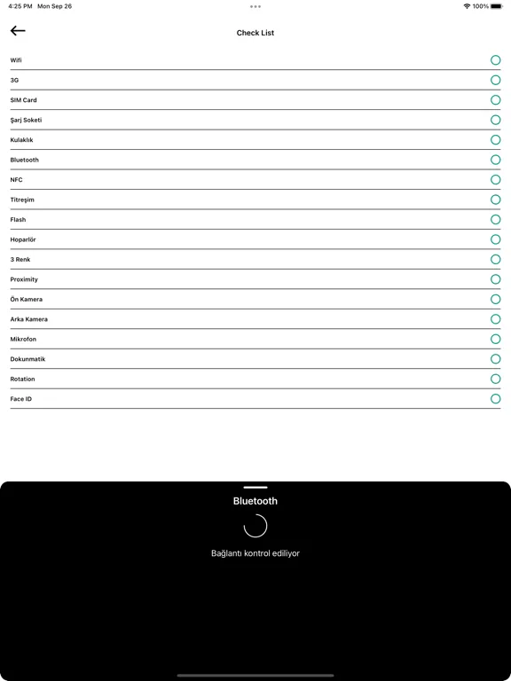 Oppa Telefon Test iPad  Screenshots