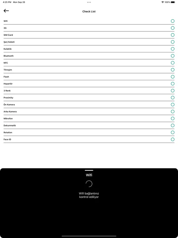 Oppa Telefon Test iPad  Screenshots