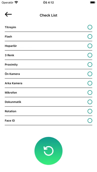 Oppa Telefon Test Screenshots