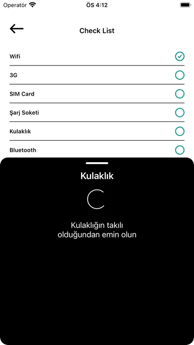 Oppa Telefon Test Screenshots
