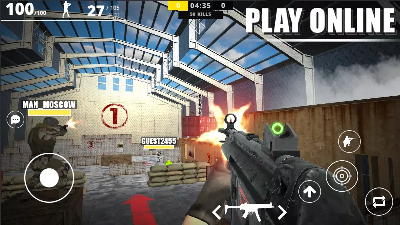 Zrzuty ekranu Strike Force Online