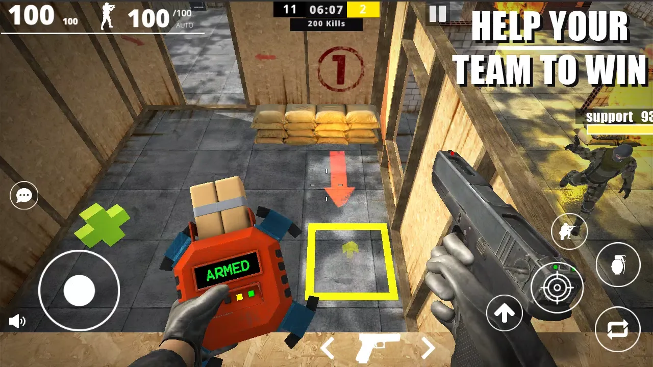 Zrzuty ekranu Strike Force Online