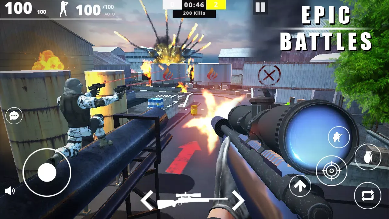 Zrzuty ekranu Strike Force Online