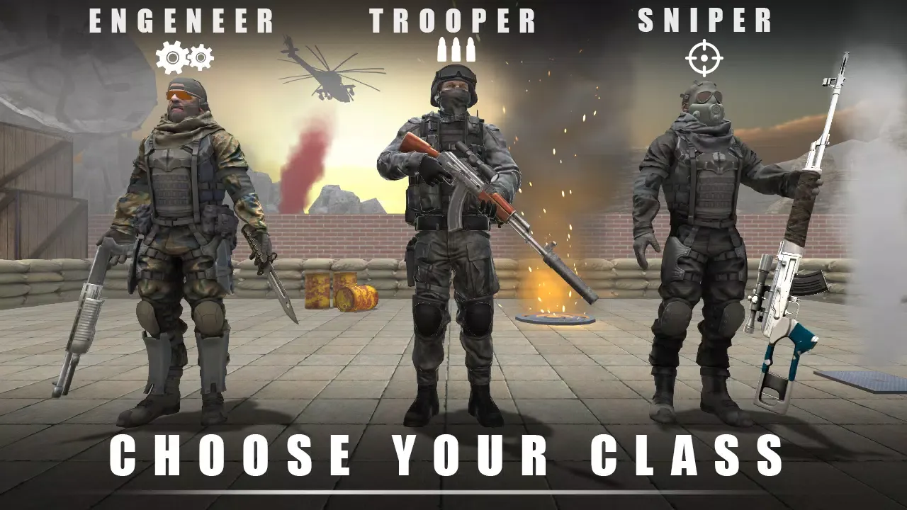 Zrzuty ekranu Strike Force Online