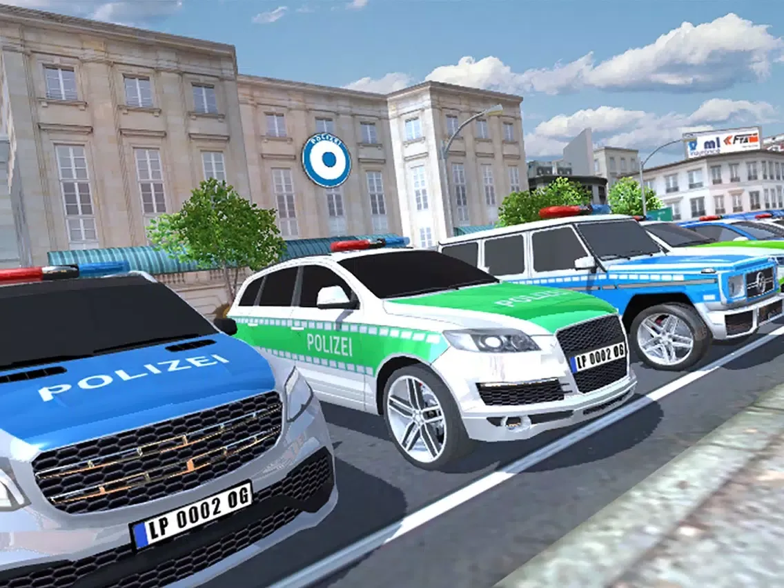 Screenshot di Offroad Police Car DE iPad 