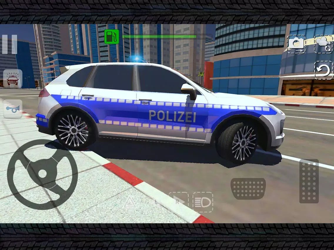 Screenshot di Offroad Police Car DE iPad 