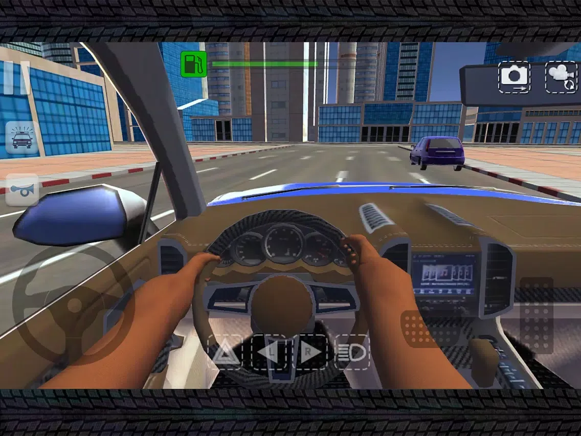 Screenshot di Offroad Police Car DE iPad 