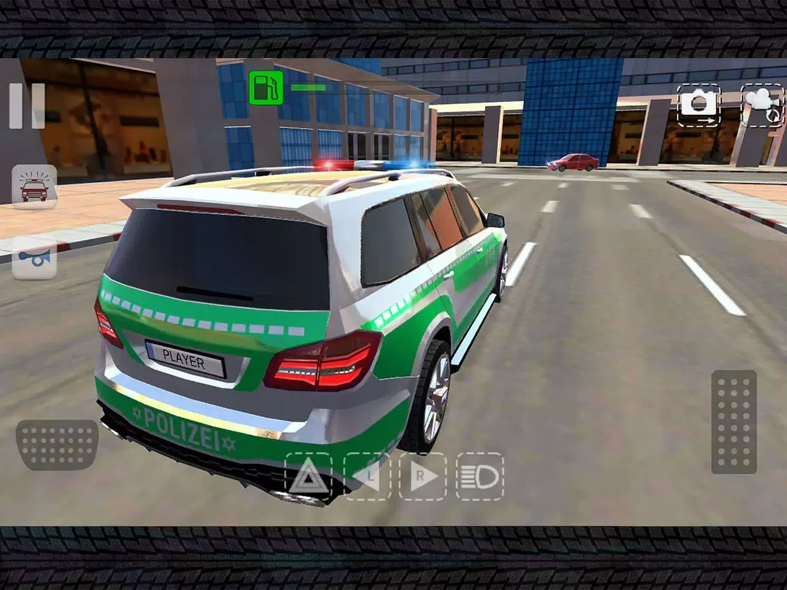 Screenshot di Offroad Police Car DE iPad 