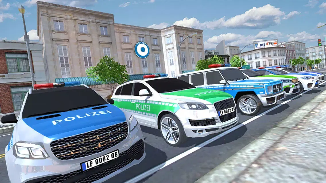 Screenshot di Offroad Police Car DE