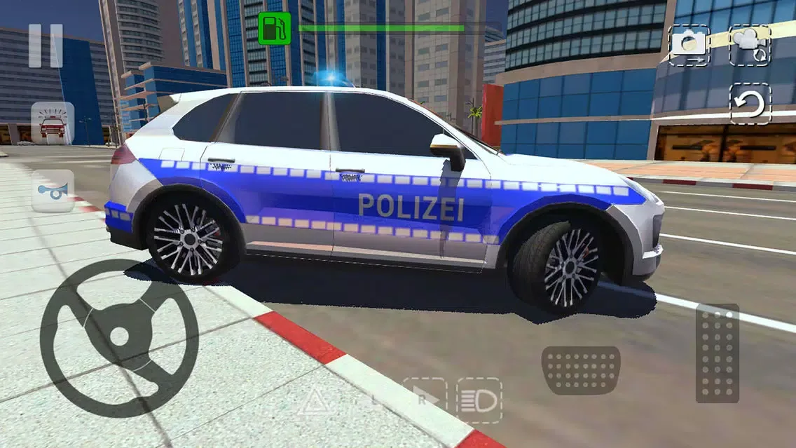 Screenshot di Offroad Police Car DE