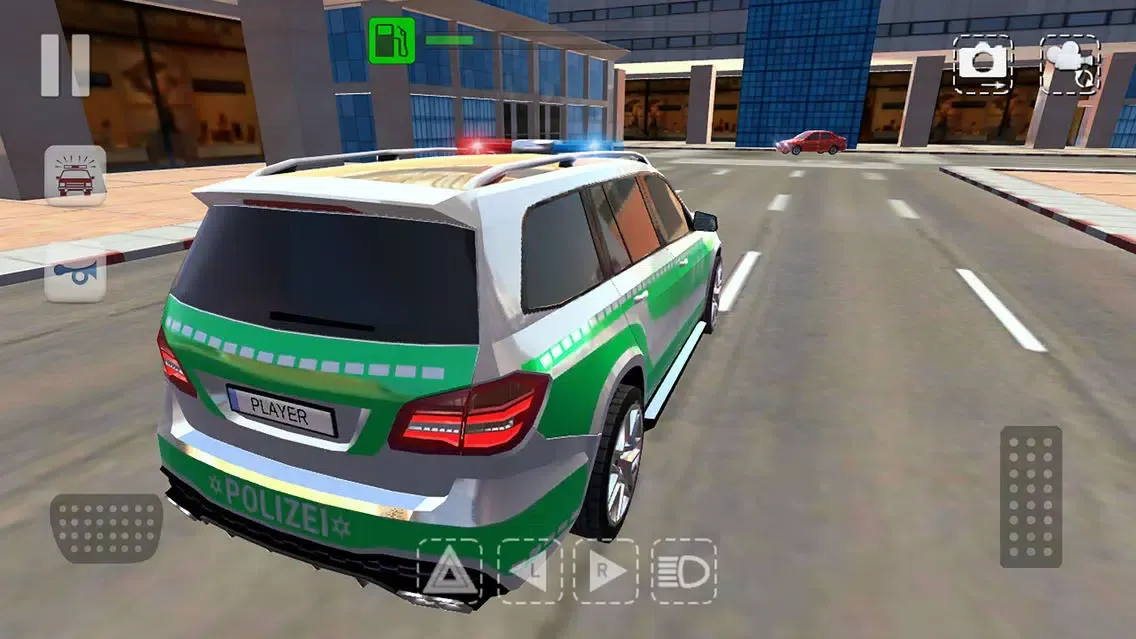 Screenshot di Offroad Police Car DE