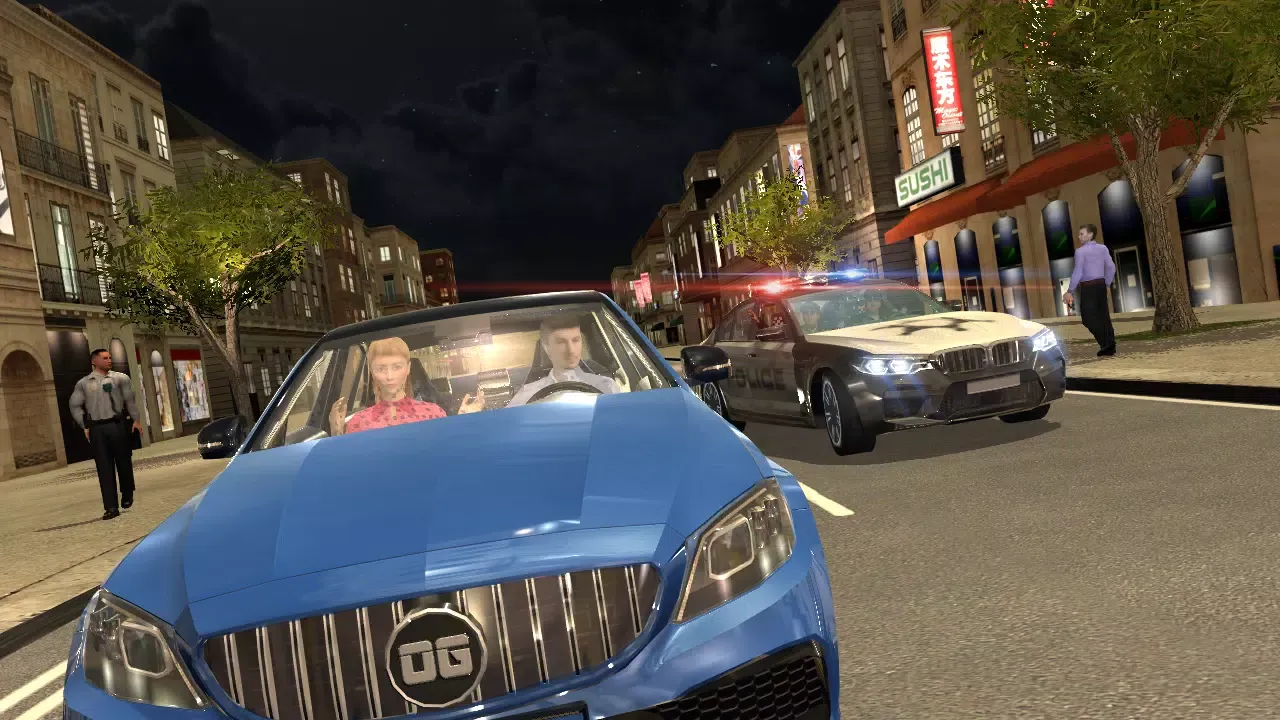 Tangkapan layar Car Simulator C63
