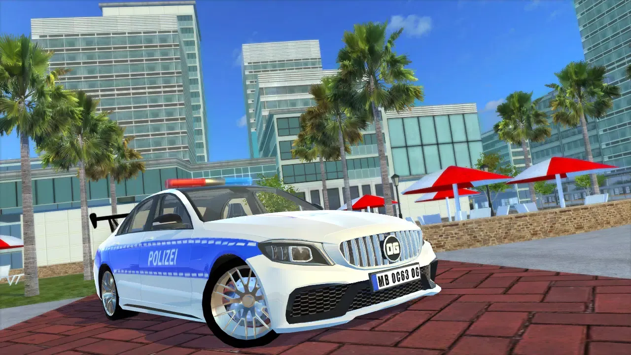 Tangkapan layar Car Simulator C63