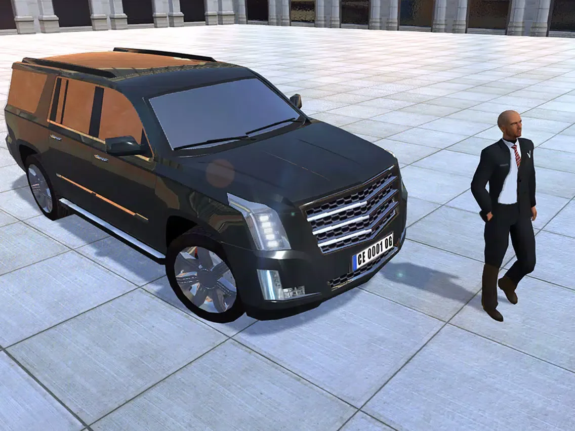 تصاویر Offroad Escalade iPad 