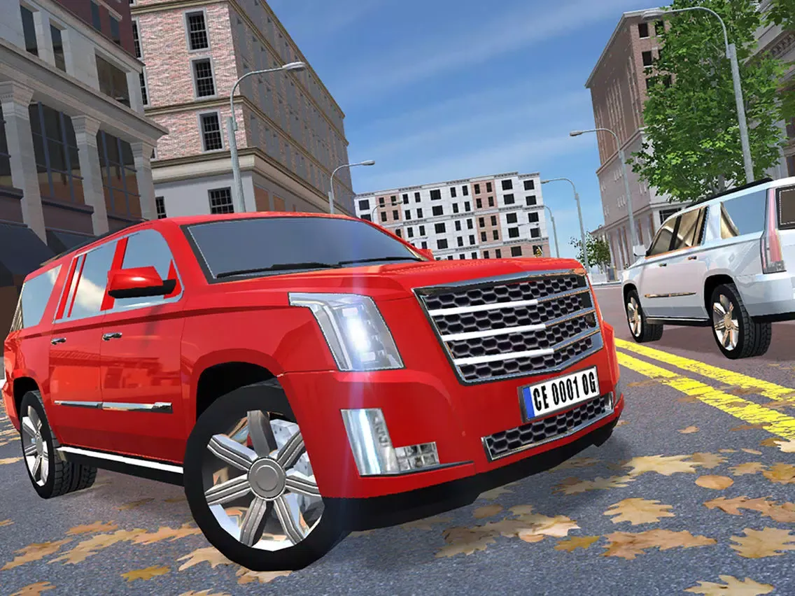 تصاویر Offroad Escalade iPad 